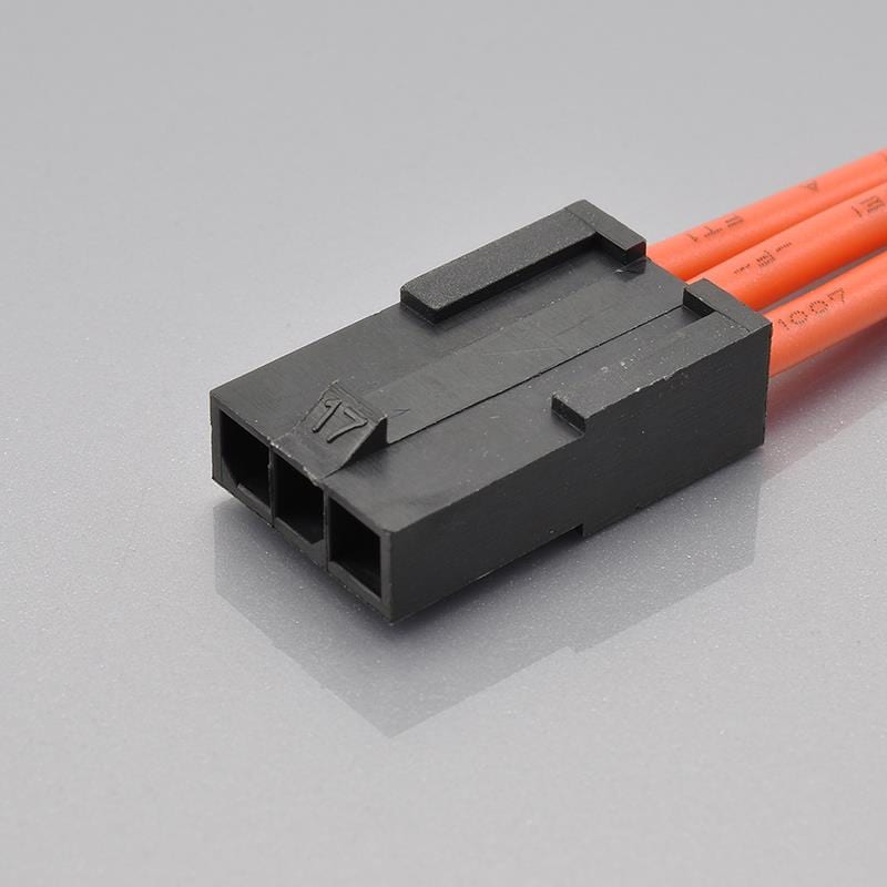KONNRA KR3000 series single row female housing for the Molex Micro-Fit 3.0 pattern