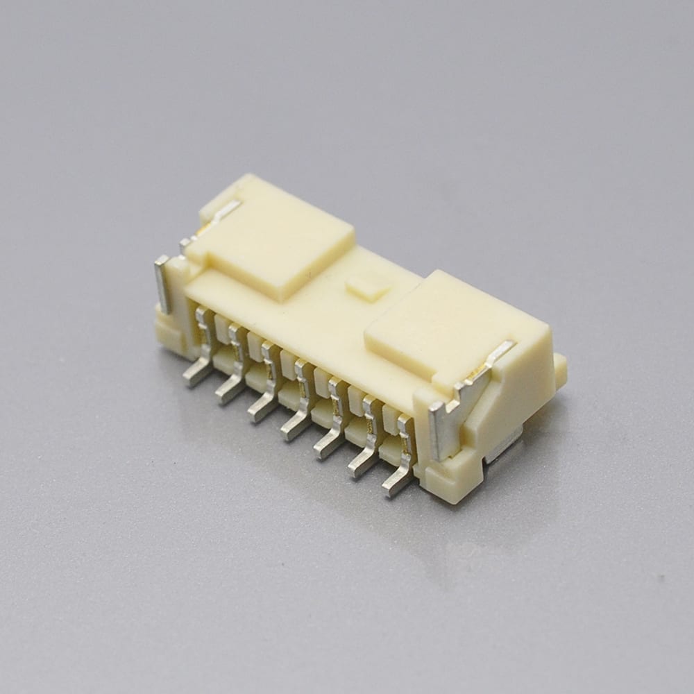 KONNRA KR2022 series right angle SMT type wafer, the second of the four wafers carrying a 2014 prefix