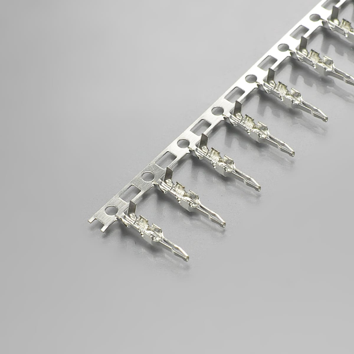 KONNRA KR2508 straight 180 degree crimp terminal for board-in insertion