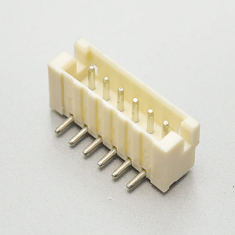 Figure 3 — KR1501 SMT straight (180°) wafer, surface-mount top entry