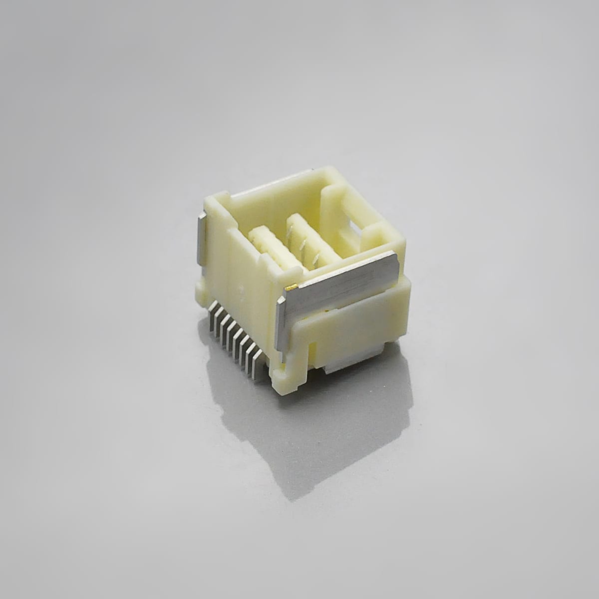 KR1507 dual row SMT right-angle wafer