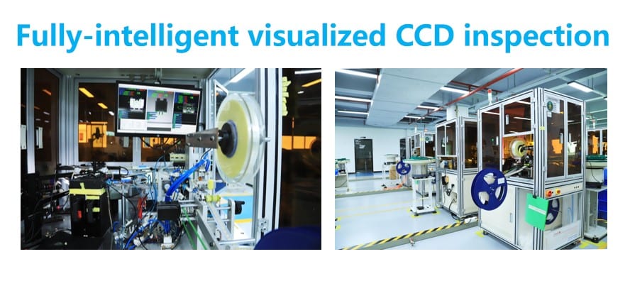 Fully-intelligent visualized CCD inspection