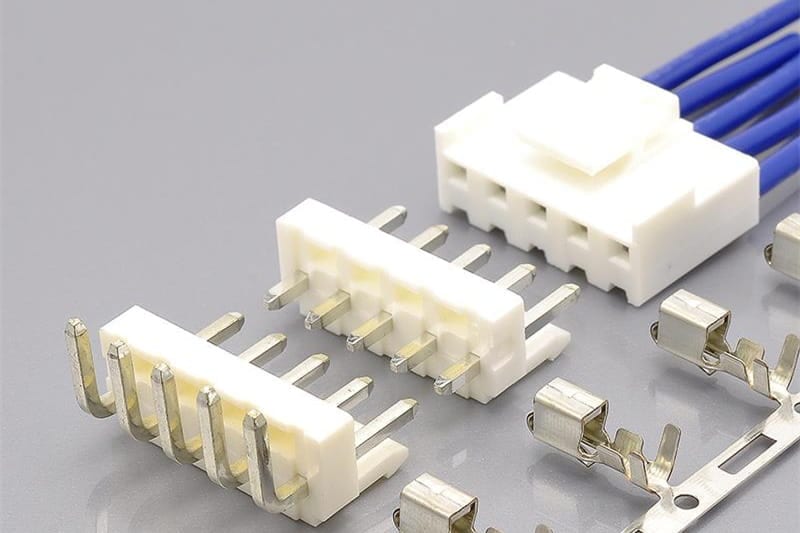 KONNRA KR3961 series VH 3.96 DIP wire-to-board crimp connector