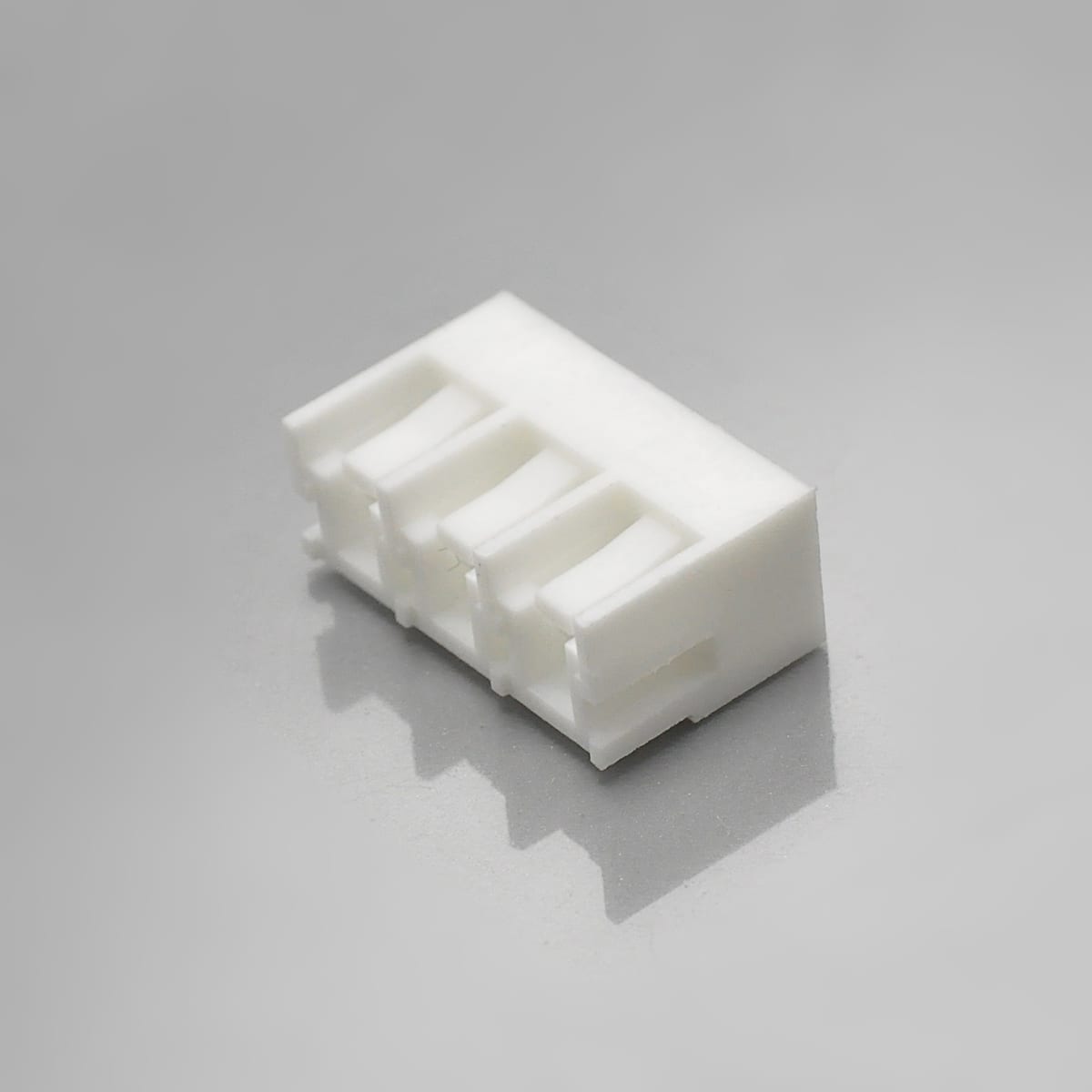 KONNRA KR3963 series SDN 3.96 board-in housing, soldered directly to the PCB