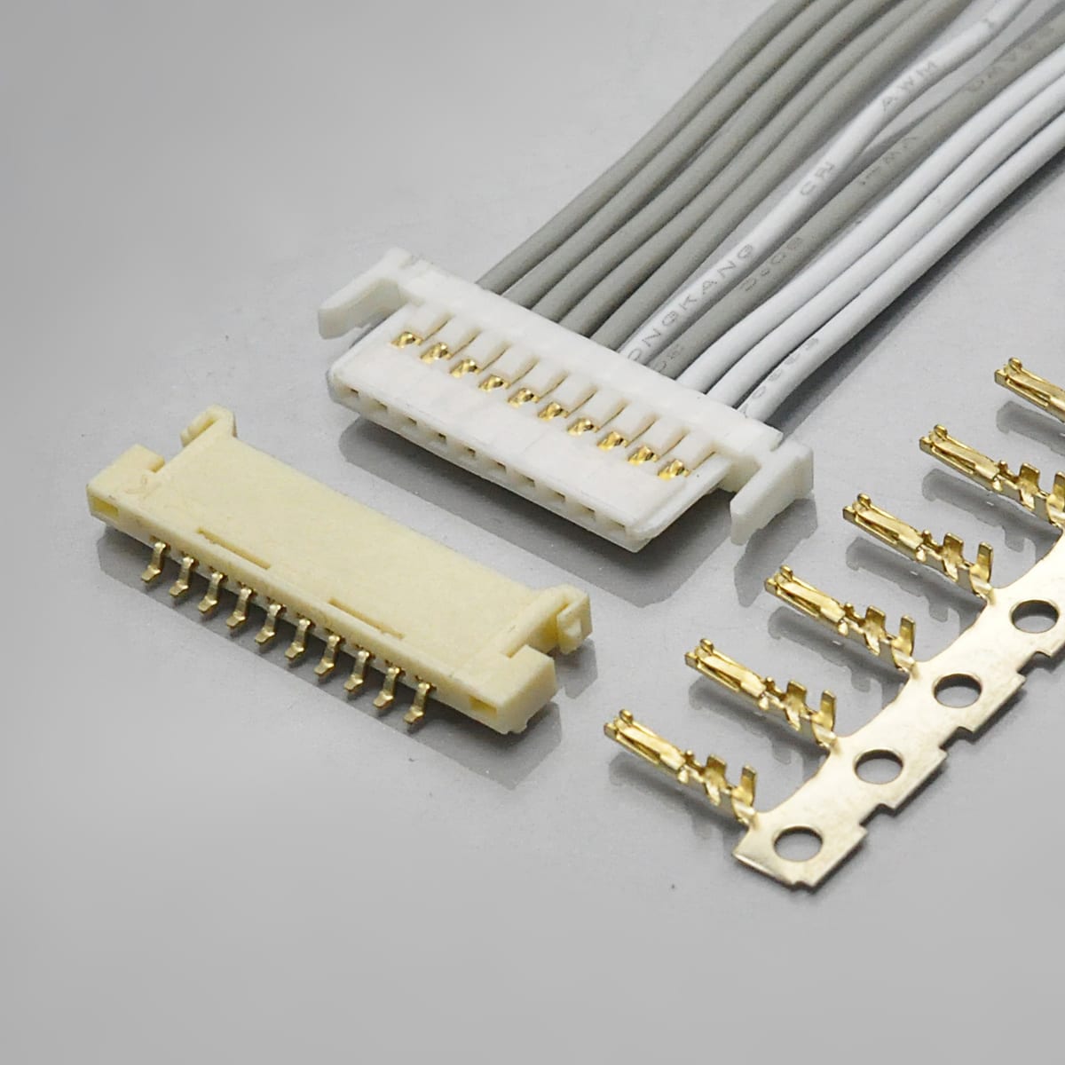 Figure 1 — KONNRA KR1253 series: 1.25mm pitch PanelMate wire-to-board connector