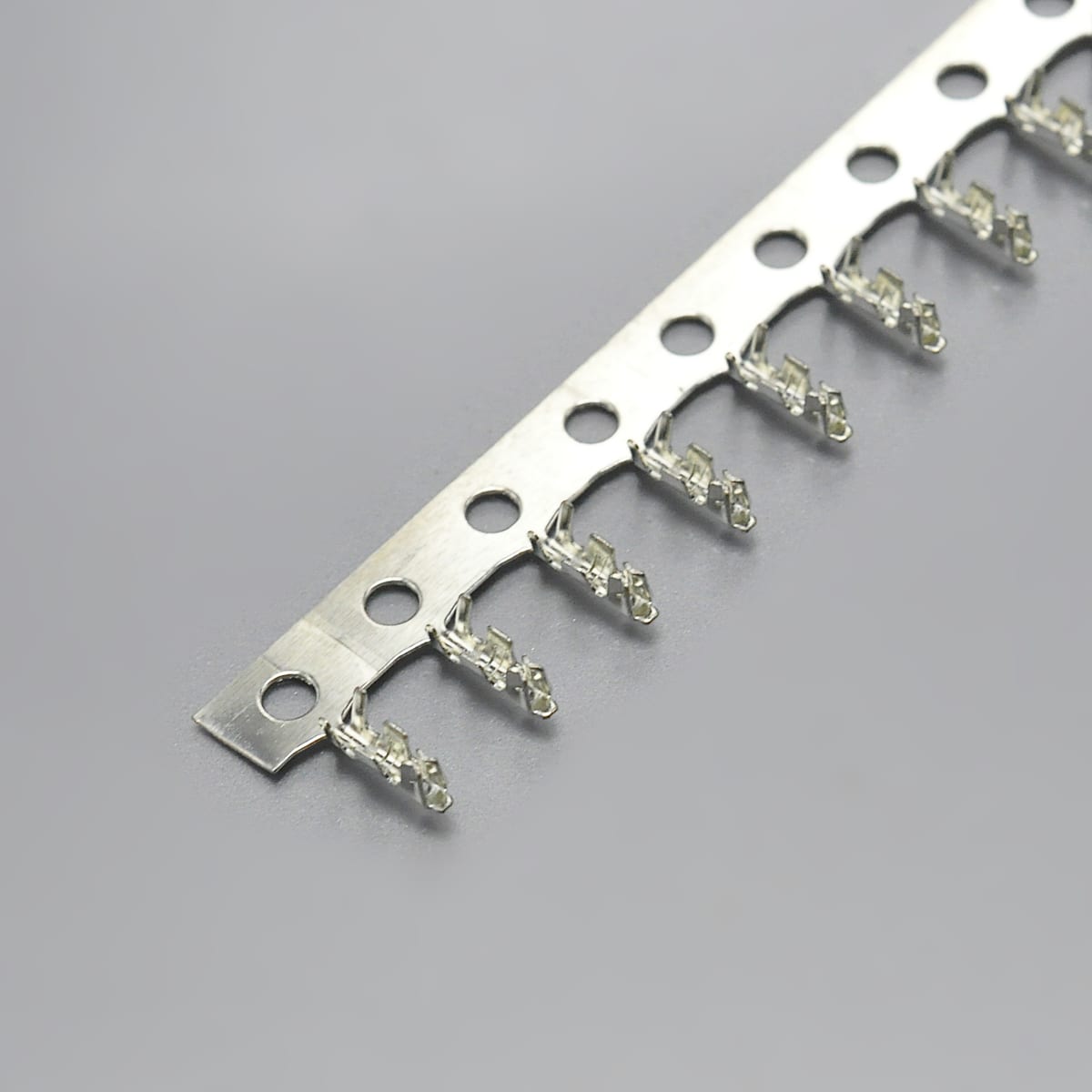 Figure 6 — KR1256 crimp terminal: the contact that carries the connection