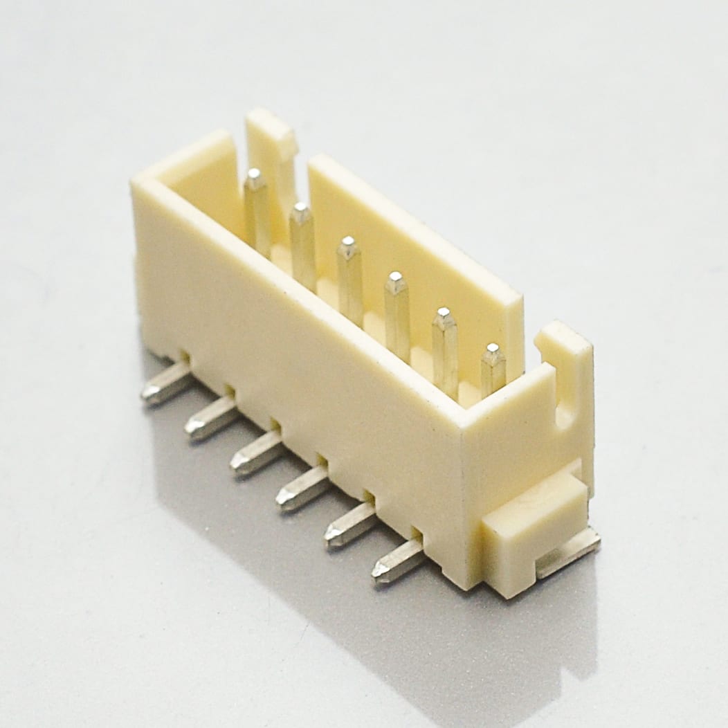 Figure 3 — KONNRA KR2501 SMT straight 180 degree wafer, surface mount top entry