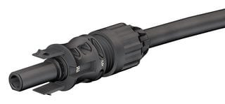 Photovoltaic/solar connectors