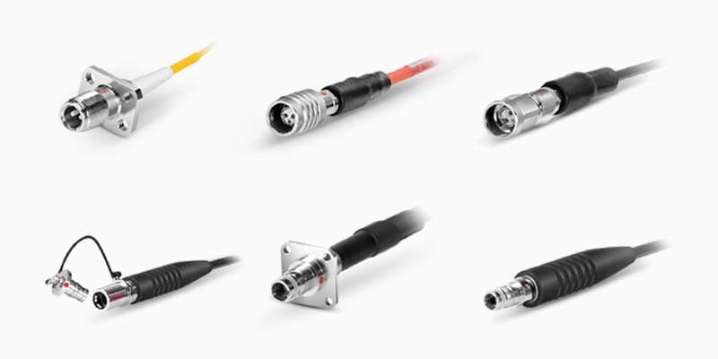 Fiber optic connectors