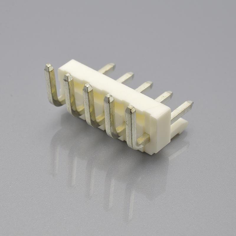 KONNRA KR3961 series VH 3.96 DIP right angle type wafer, side entry 3.96mm header