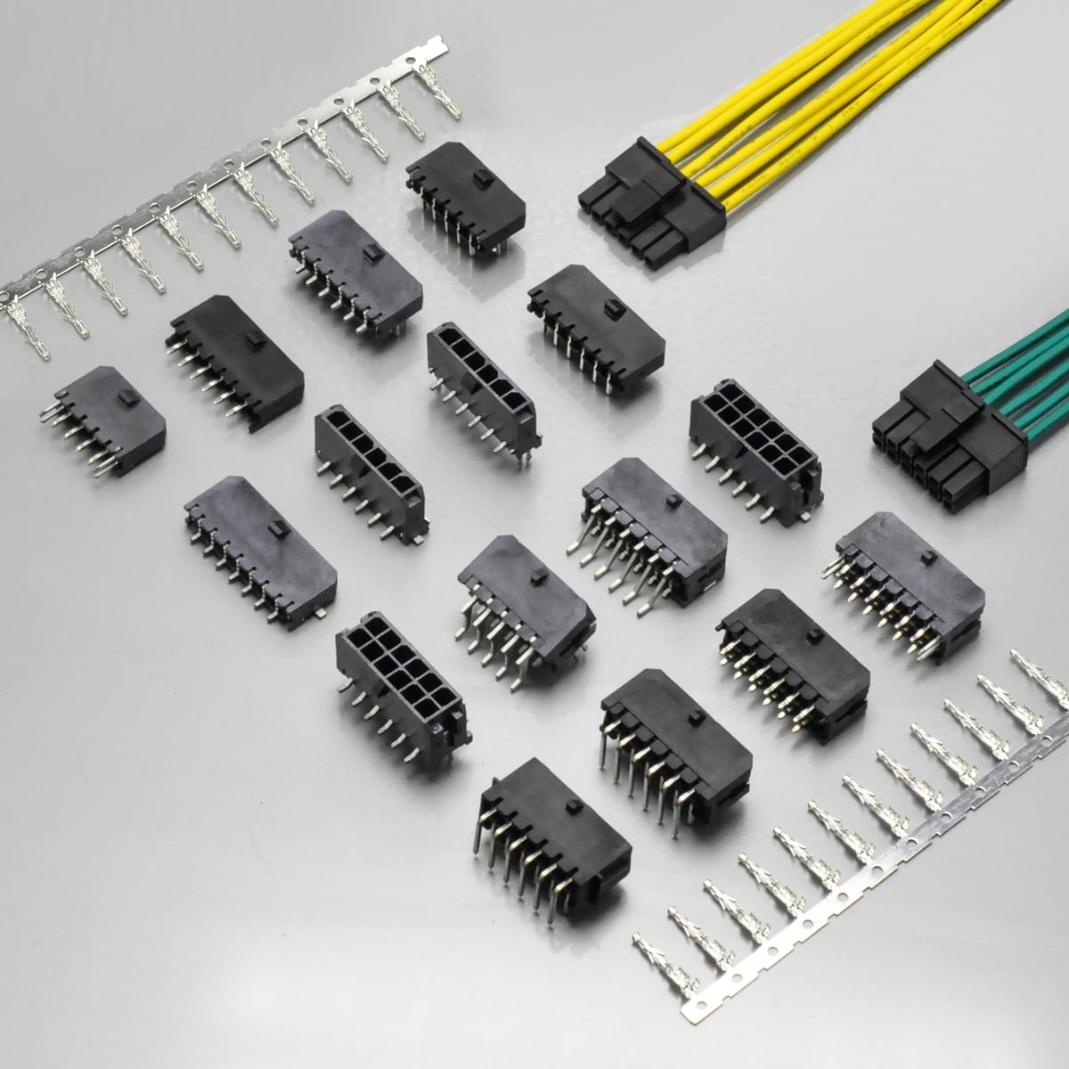 KONNRA KR3000 series Micro-Fit 3.0 3.00mm wire-to-board crimp connector