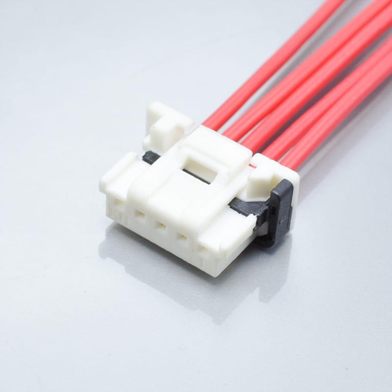 KONNRA KR2017 2.00mm housing with TPA, the cross-reference for the Molex DuraClik receptacle housing
