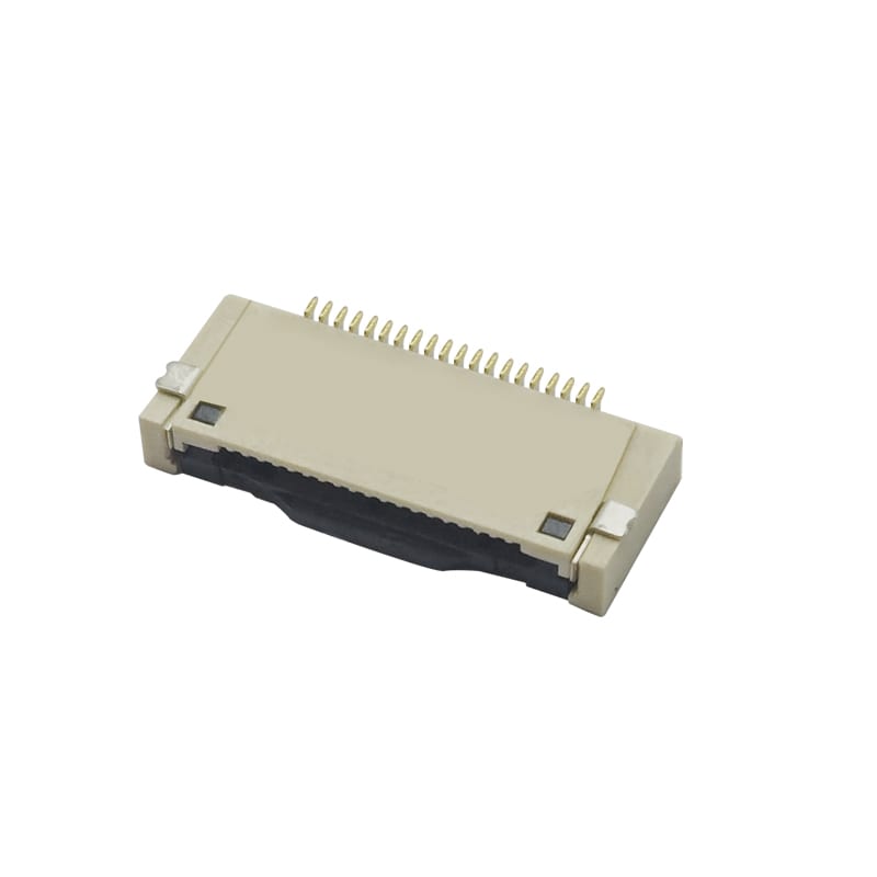 F0504 Series 0.5mm Pitch 20Pin FPC Connector(Front Flip Type) (3/4)