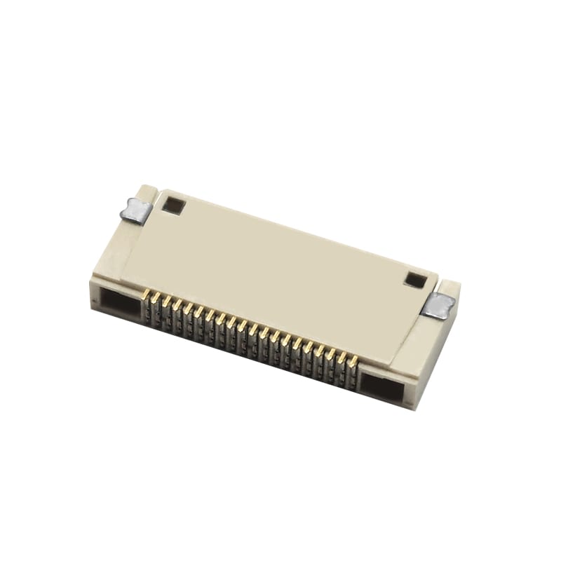 F0504 Series 0.5mm Pitch 20Pin FPC Connector(Front Flip Type) (4/4)