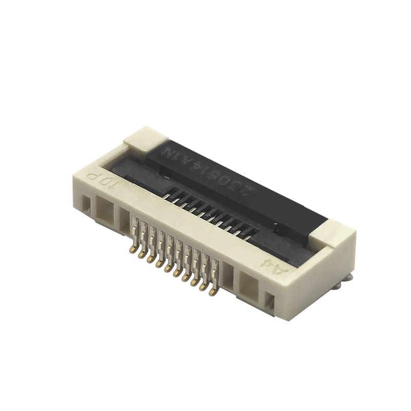 F0506 Series 0.5mm Pitch 10Pin FPC Connector(Front Flip Type)