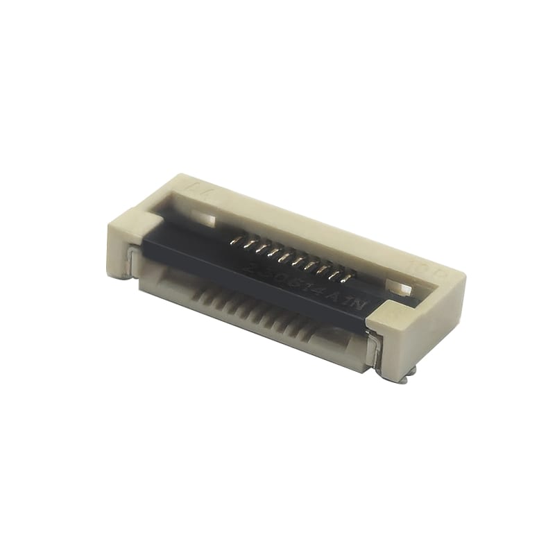 F0506 Series 0.5mm Pitch 10Pin FPC Connector(Front Flip Type) (2/4)