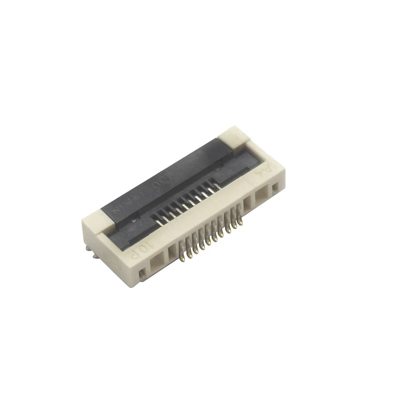 F0506 Series 0.5mm Pitch 10Pin FPC Connector(Front Flip Type) (3/4)