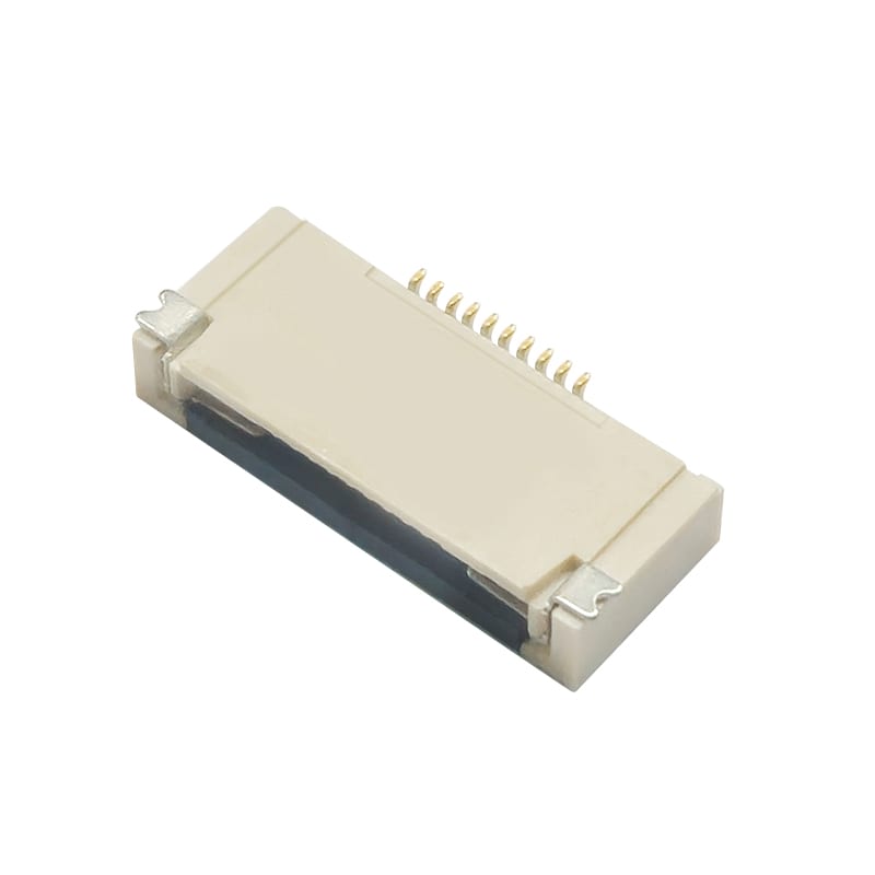 F0506 Series 0.5mm Pitch 10Pin FPC Connector(Front Flip Type) (4/4)
