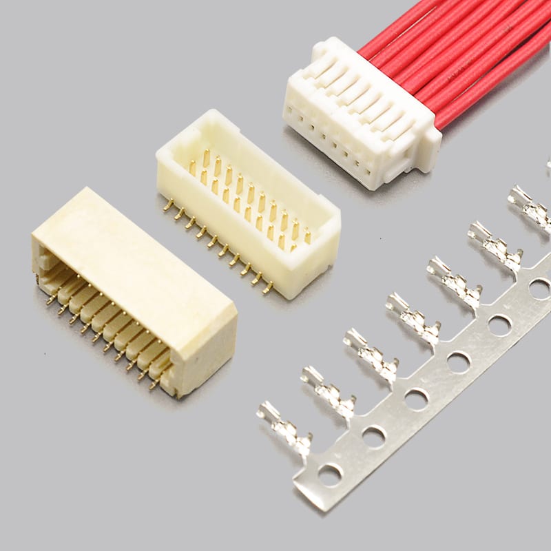 KR1000 Series SH Dual Row Connector (2/10)