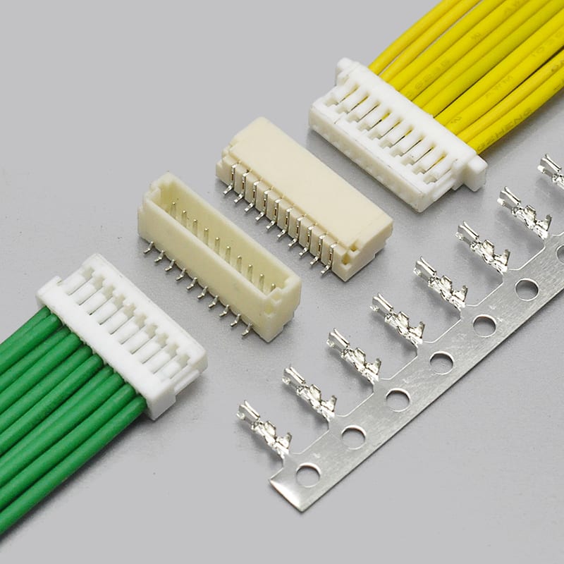 KR1000 Series Single Row SH Connector (2/8)