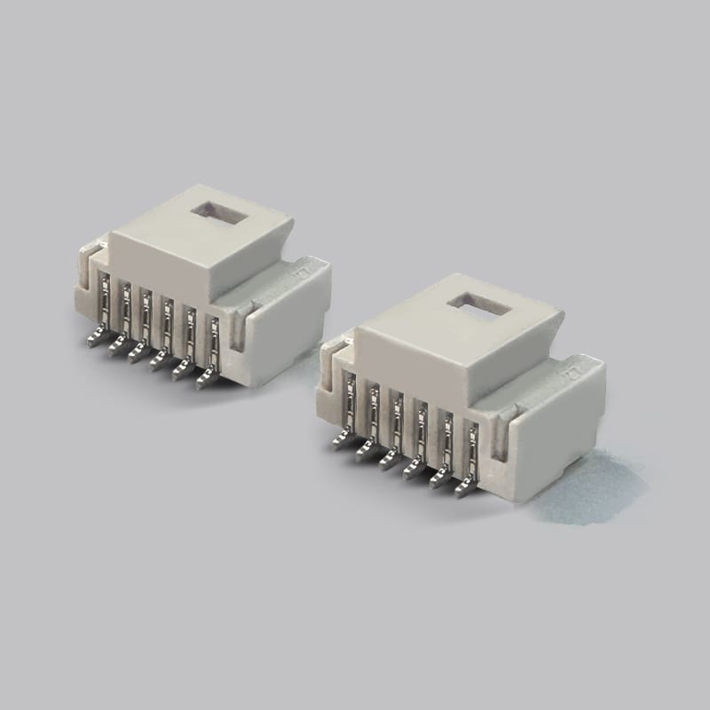 KR1012 Series 1.00mm Pitch SMT Type WK Wire to Board Connector (2/6)