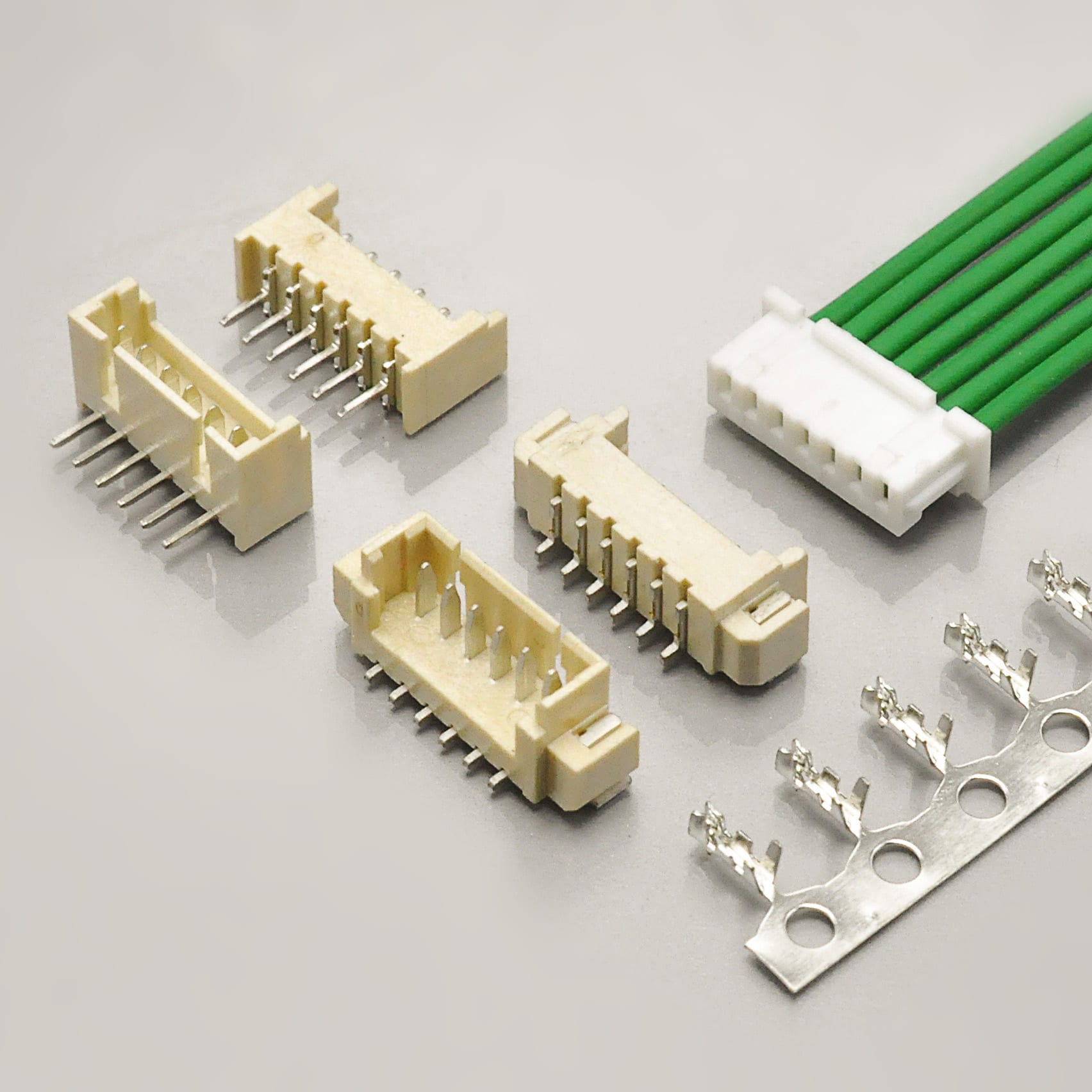 KR1250 Equivalent To Molex Picoblade Mx1.25 alternatives connector (2/8)
