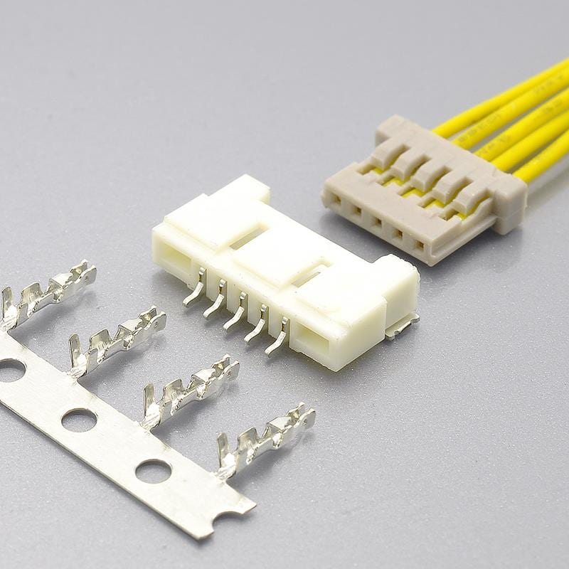 KR1255 Equivalent To HIROSE DF14 alternatives connector (2/6)