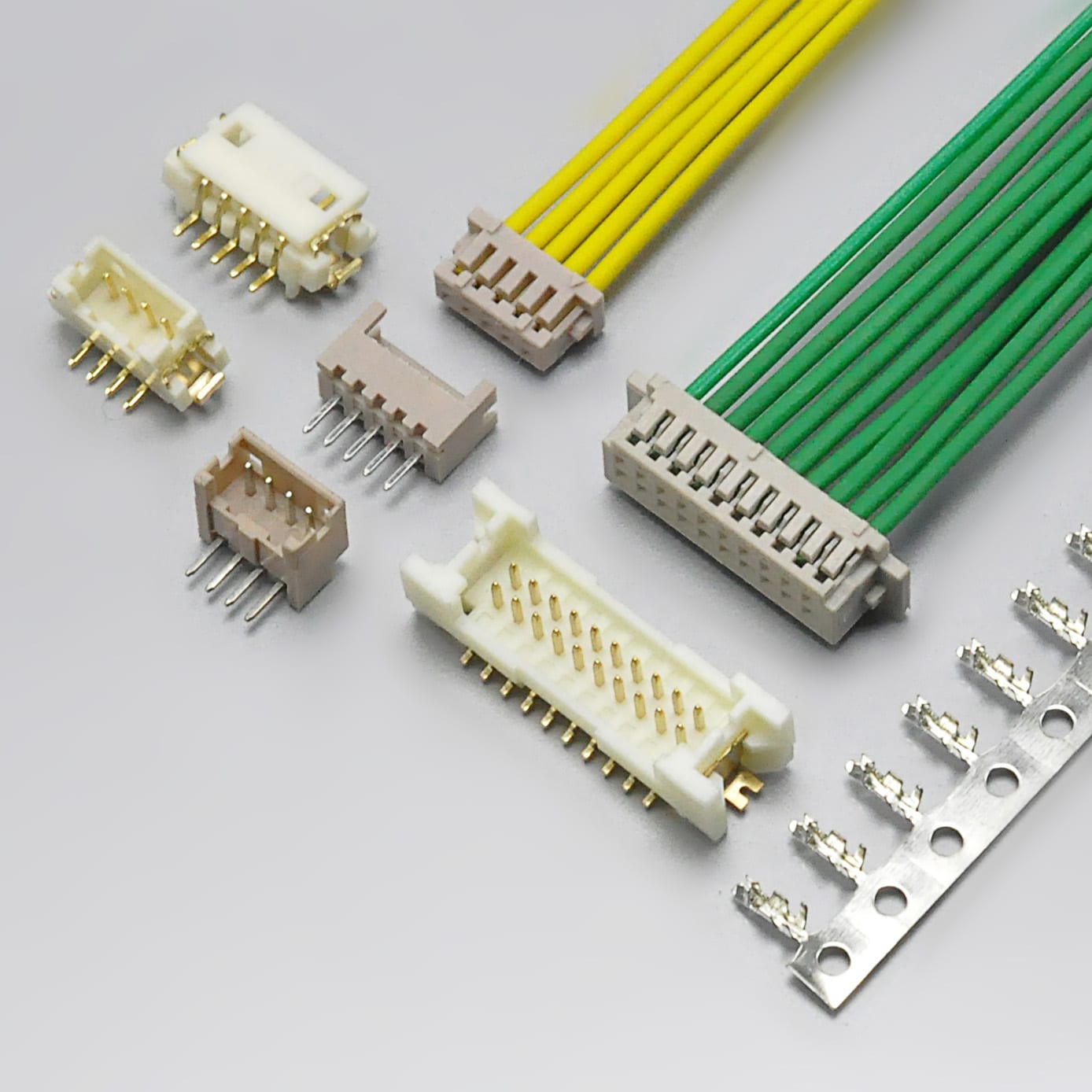 KR1256 Equivalent To HIROSE DF13 alternatives connector (2/10)