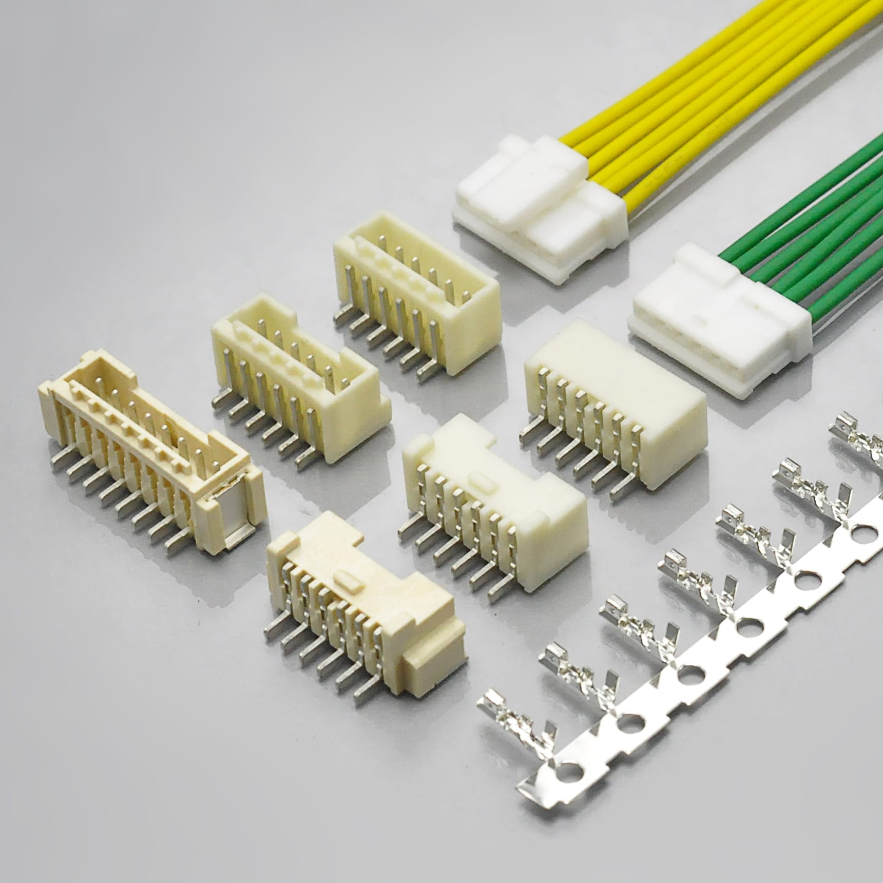 KR1500 Equivalent To Molex Pico SPOX mx1.5 alternatives connector (2/11)
