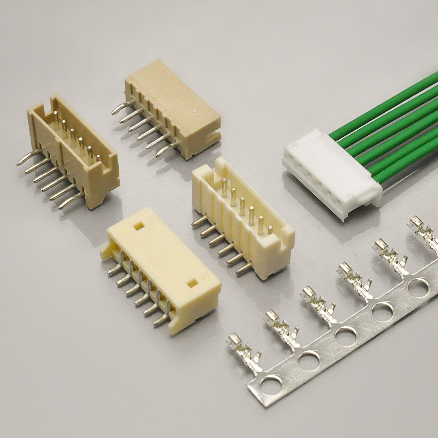 KR1501 Series ZH Wire to Board Electrical Wire Connectors (2/12)