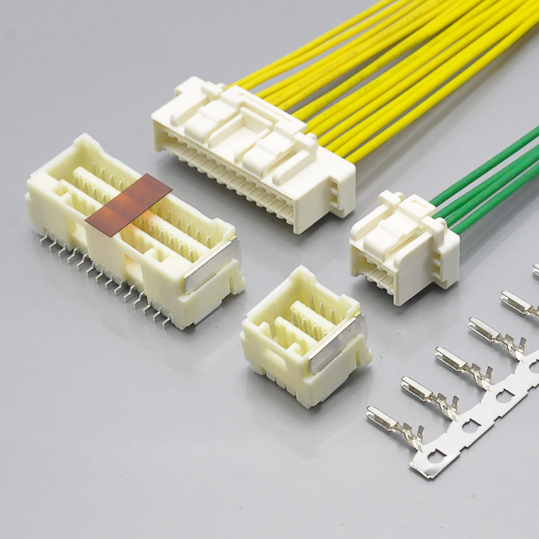 KR1507 Equivalent To Molex CLIK Mate mx1.5 alternatives connector (2/10)