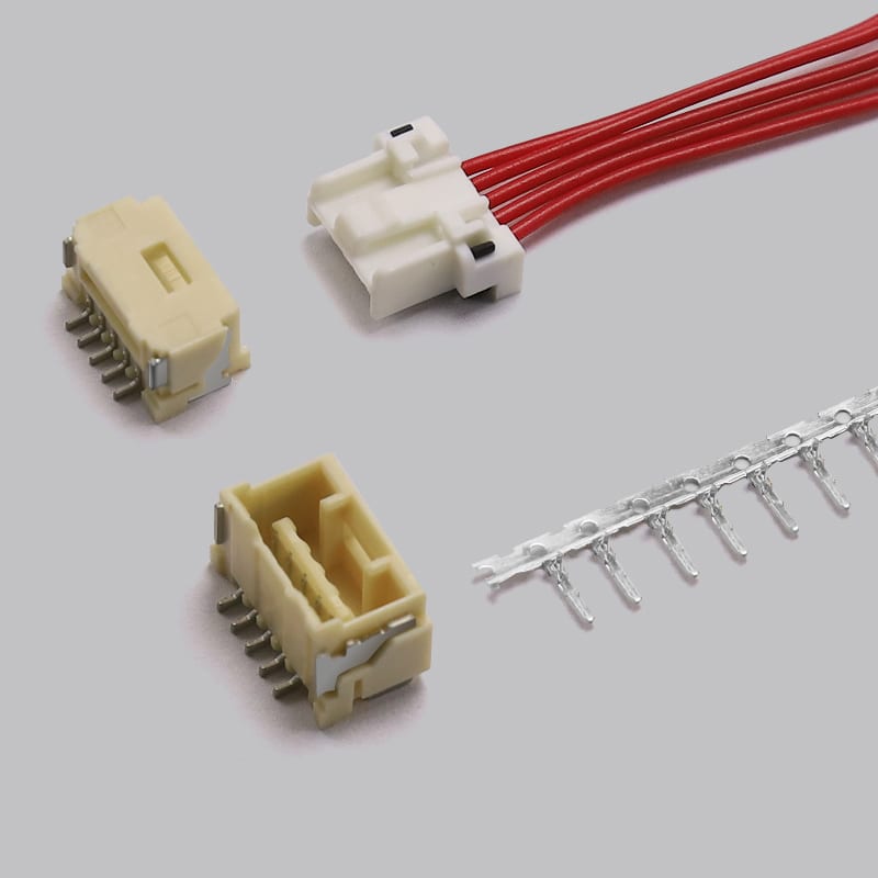 KR1511 Series 1.50mm Pitch Single Row Wire to Board Connector (2/6)
