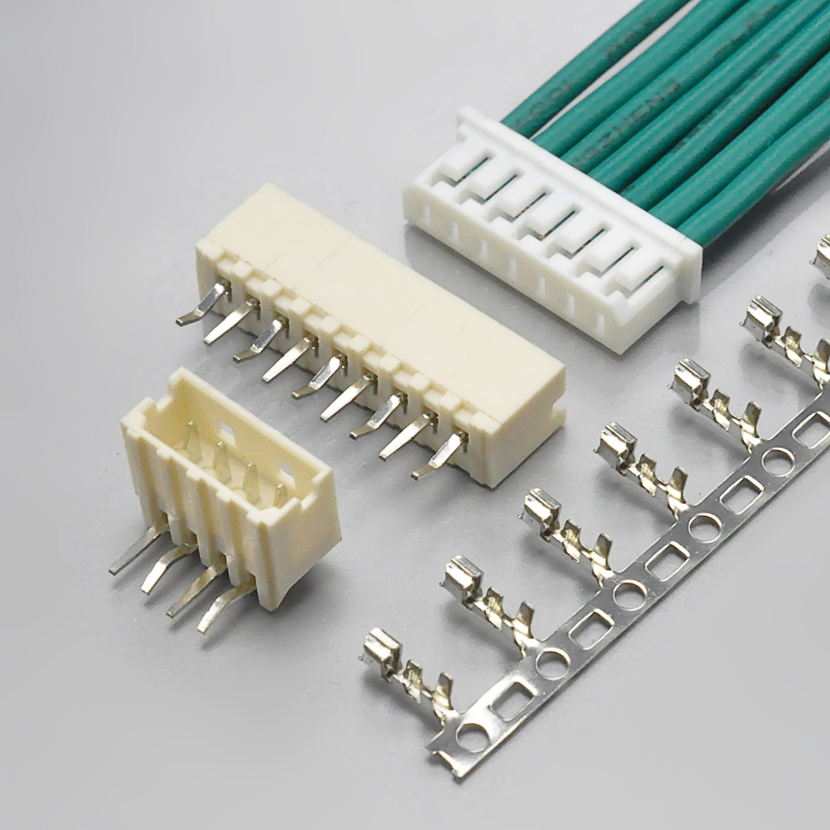 KR2000 Series Microblade DIP Type Wire to Board Connector (2/9)