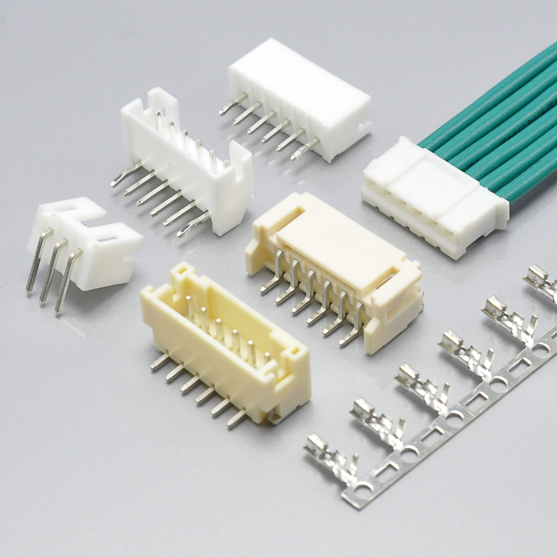 KR2001 Equivalent To Jst PH2.0 Alternatives connector (2/9)