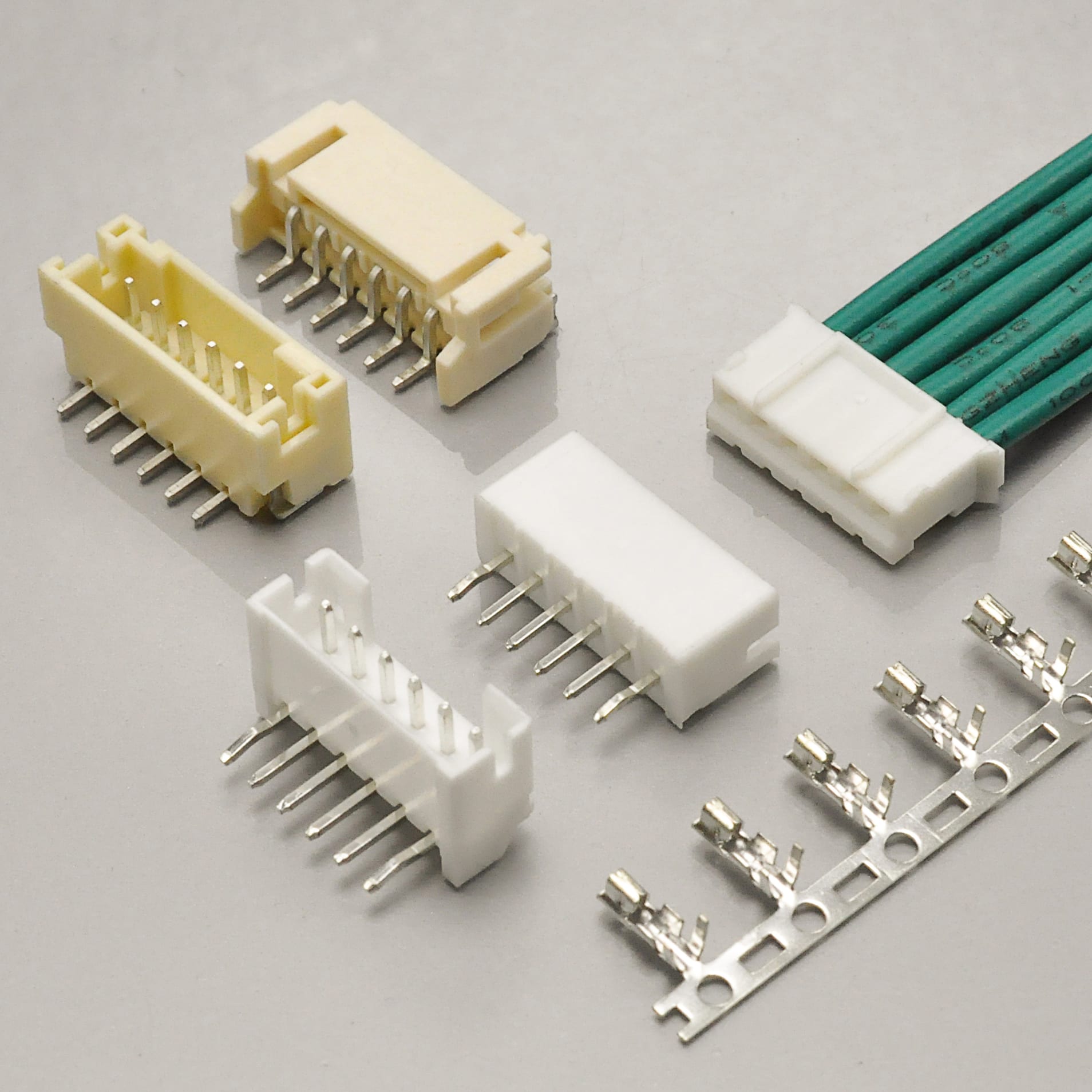 KR2001 Series PH 2.0 Wire to Board Crimp Connector (2/8)
