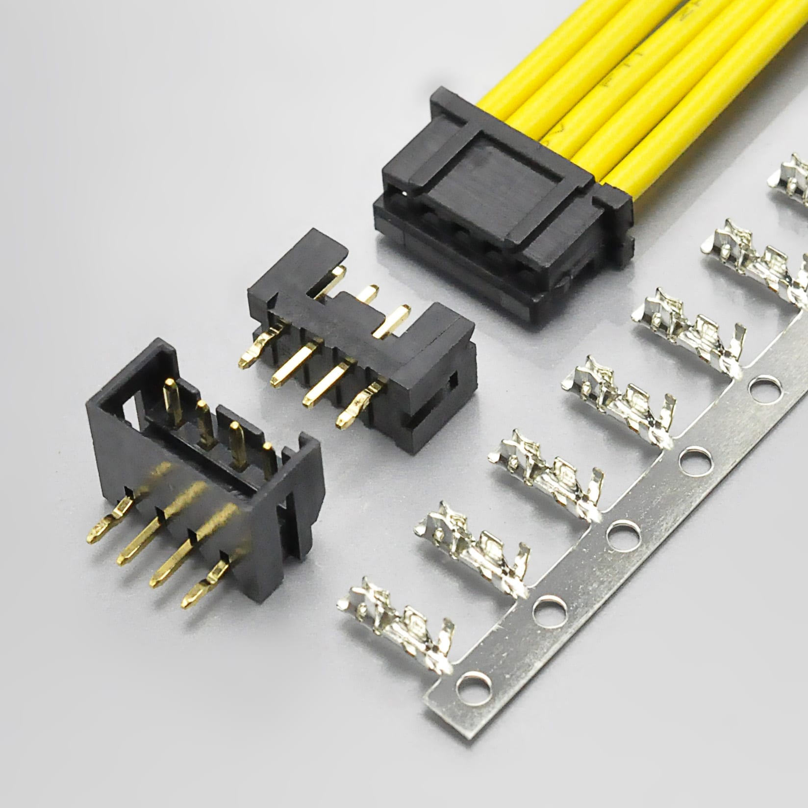 KR2009 Equivalent To HIROSE DF3 alternatives connector (3/10)