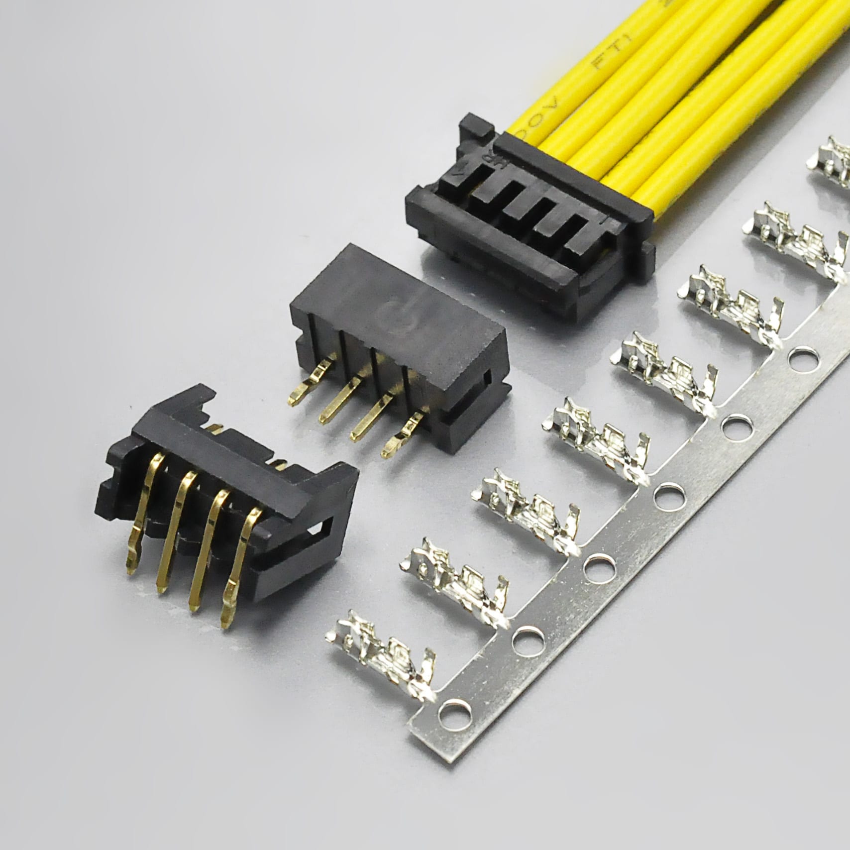 KR2009 Series DF3 DIP Wire to Board Connector