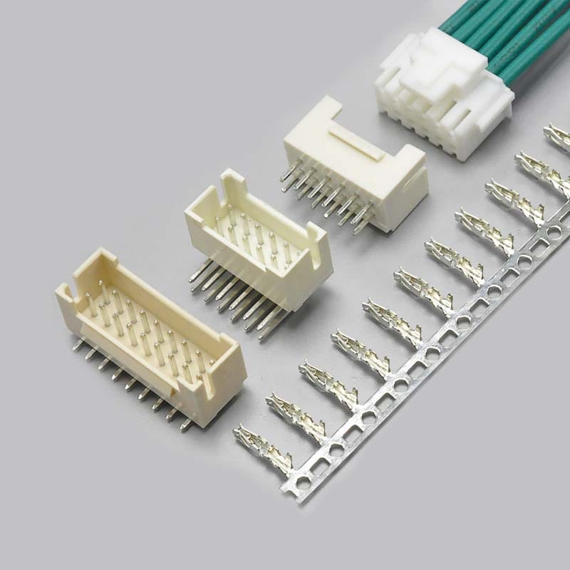 KR2012 Series PHB 2.0 Dual Row Wire to Board Connector with Lock