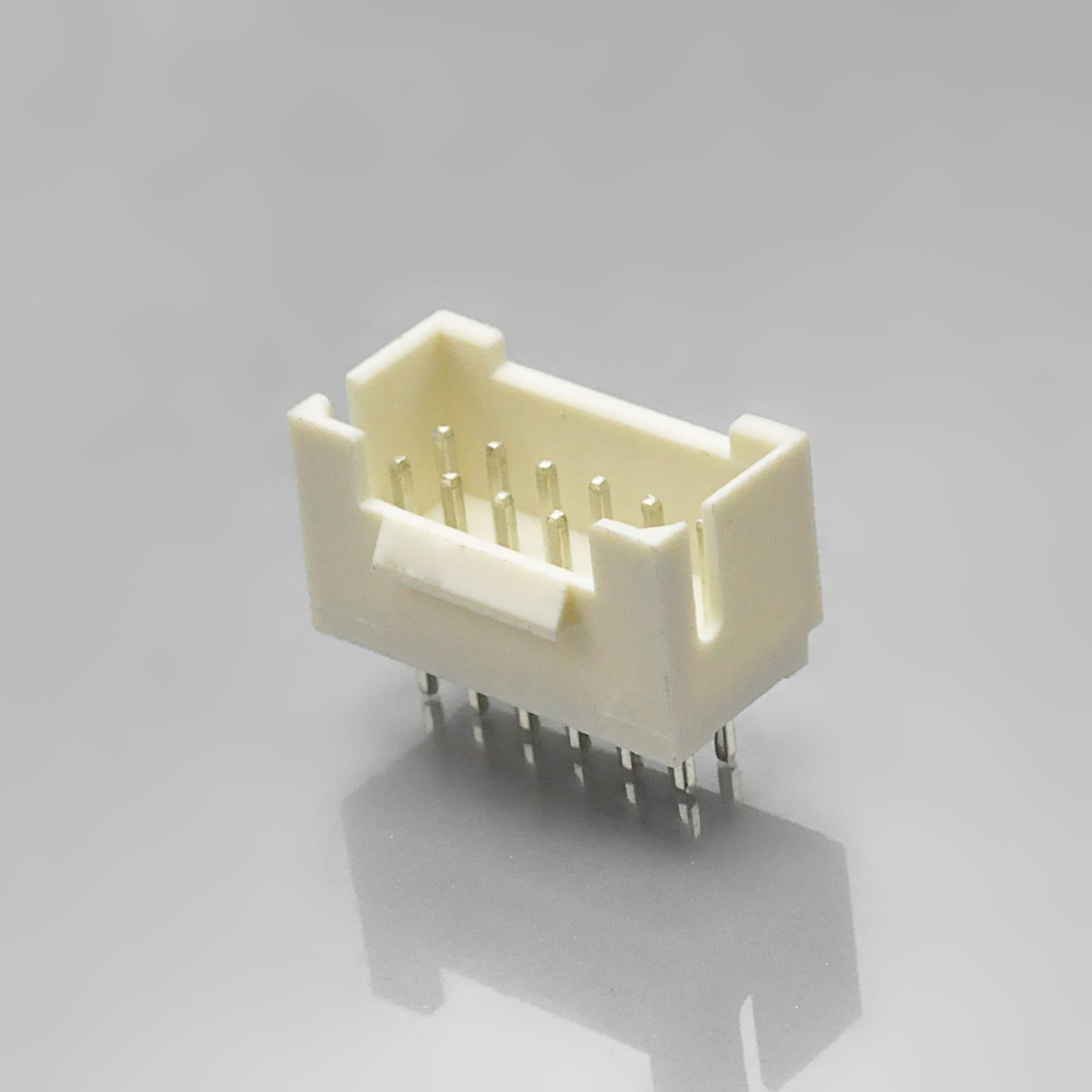 KR2012 Series PHB 2.0 Dual Row Wire to Board Connector with Lock (3/7)
