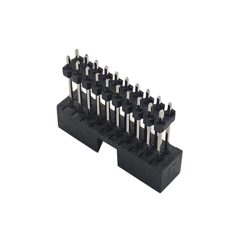 KR2013 Series Dual Row DIP Straight Pin header + Box Header Connector (2/4)