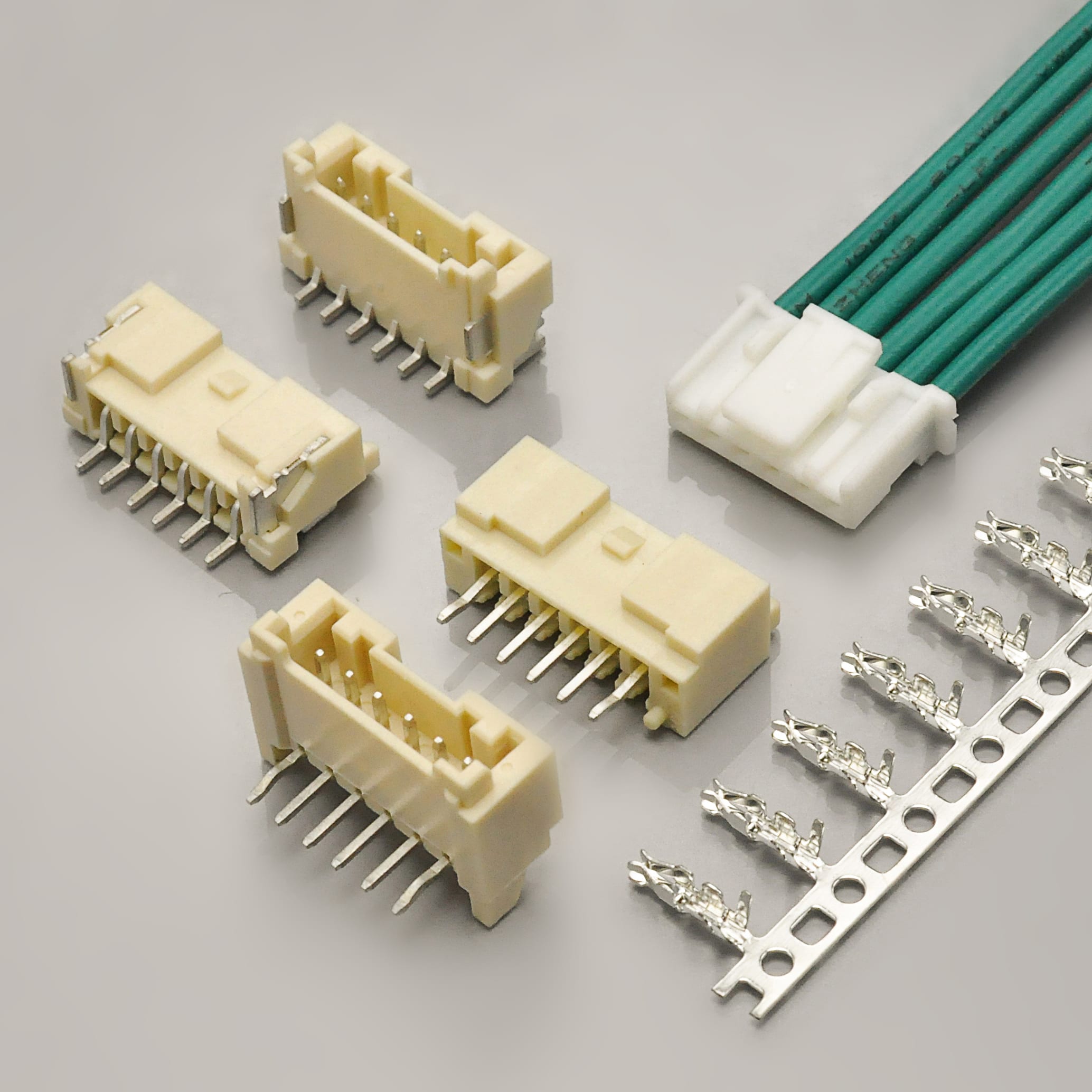KR2014 Equivalent To Jst PA 2.0 Alternatives connector (2/8)