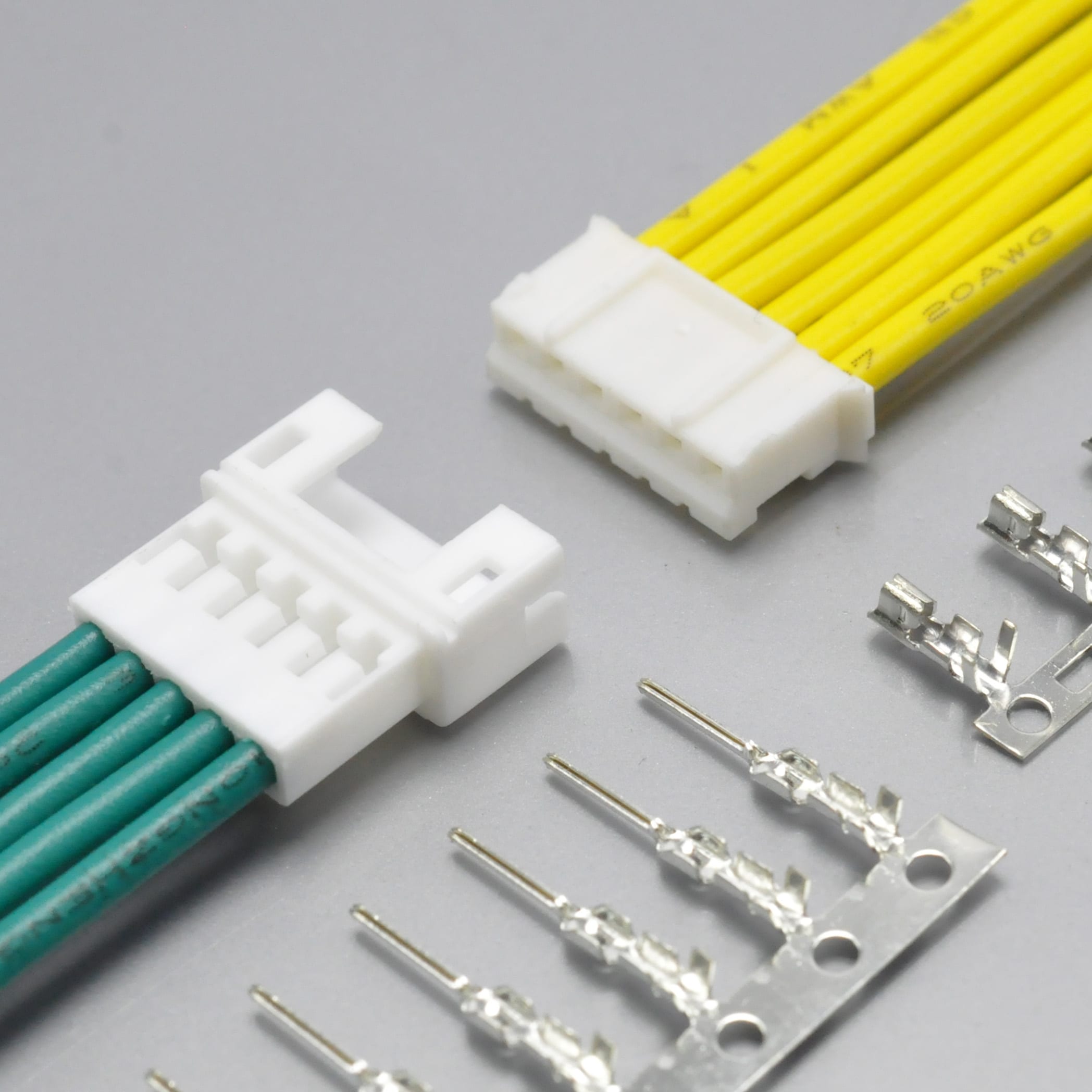KR2015 Series PH 2.0 Wire to Wire Plug Connector