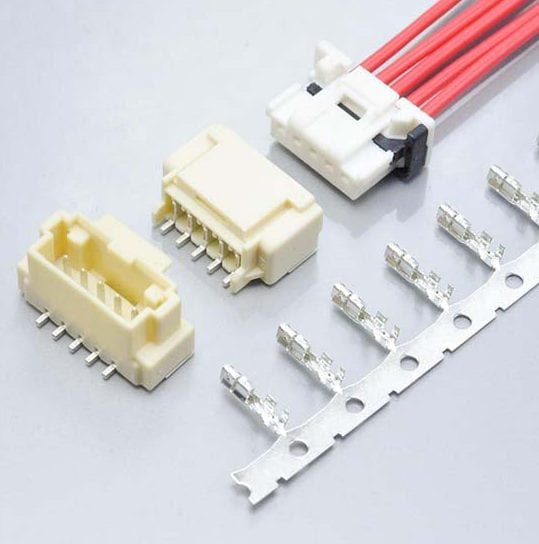 KR2017 series wire-to-board TPA connector