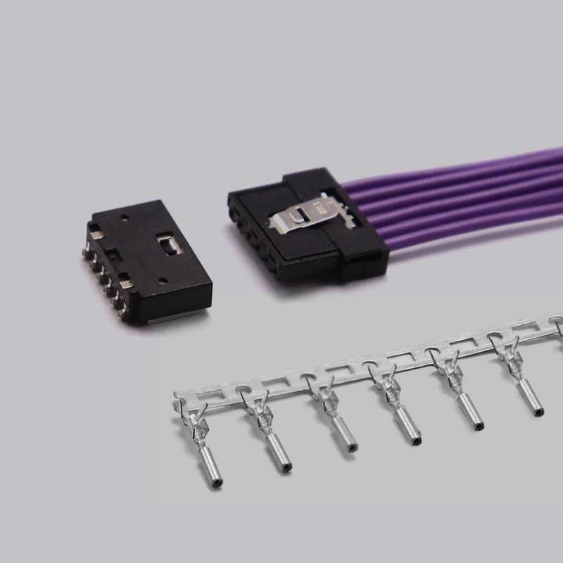 KR2023 Series 2.00mm Pitch ULH Wire to Board Connector with TPA (2/6)