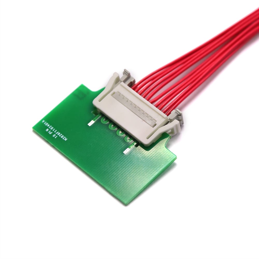 KR2026 Series Single Row Wire to Board TPA Connector (2/3)