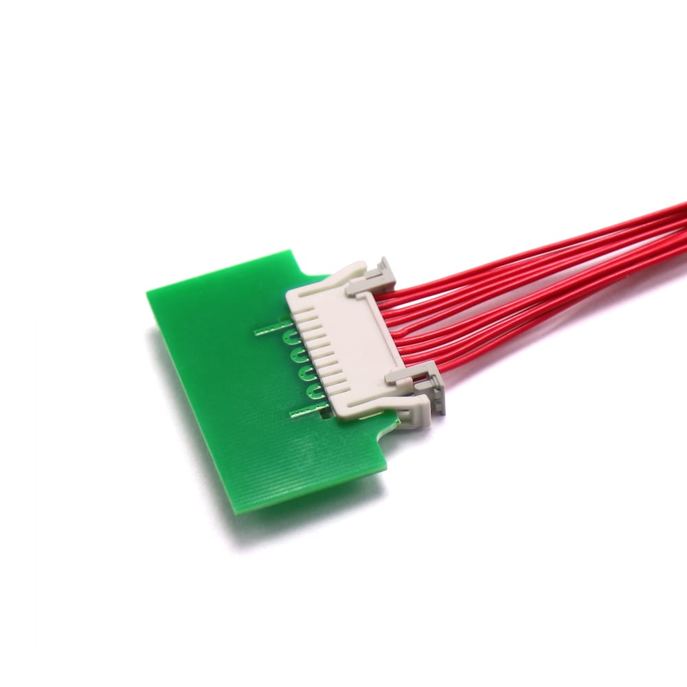 KR2027 Series Single Row Wire to Board Card Edge Connectors (2/2)