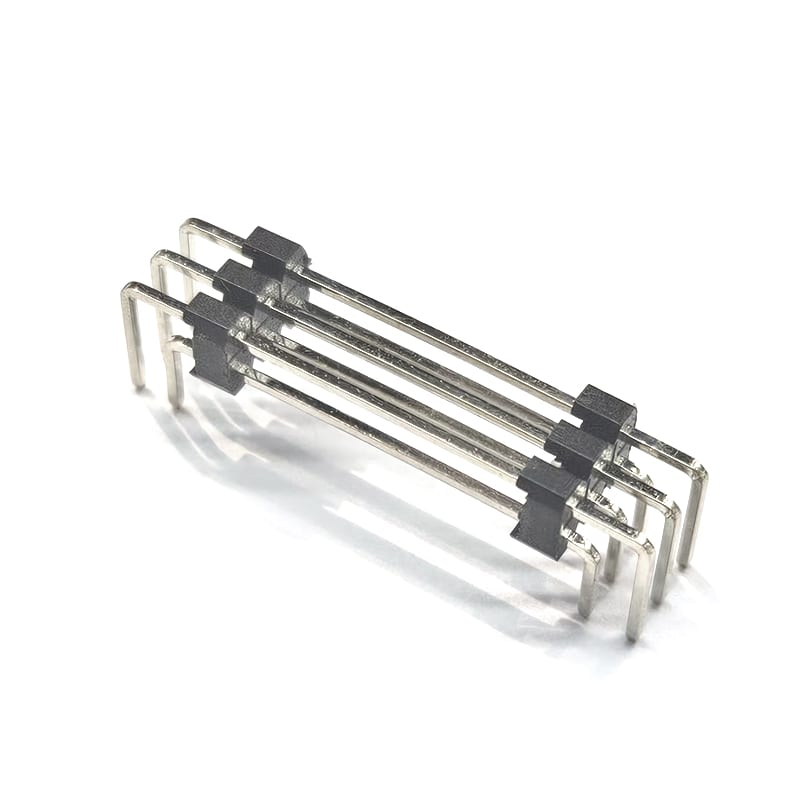 KR2028 Series Dual Row DIP Right Angle U Type Pin Header H=14.5 (4/4)