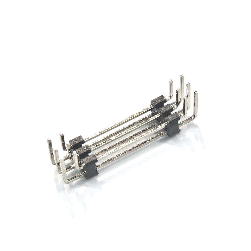 KR2028 Series Dual Row DIP Right Angle U Type Pin Header H=17.0 (3/4)