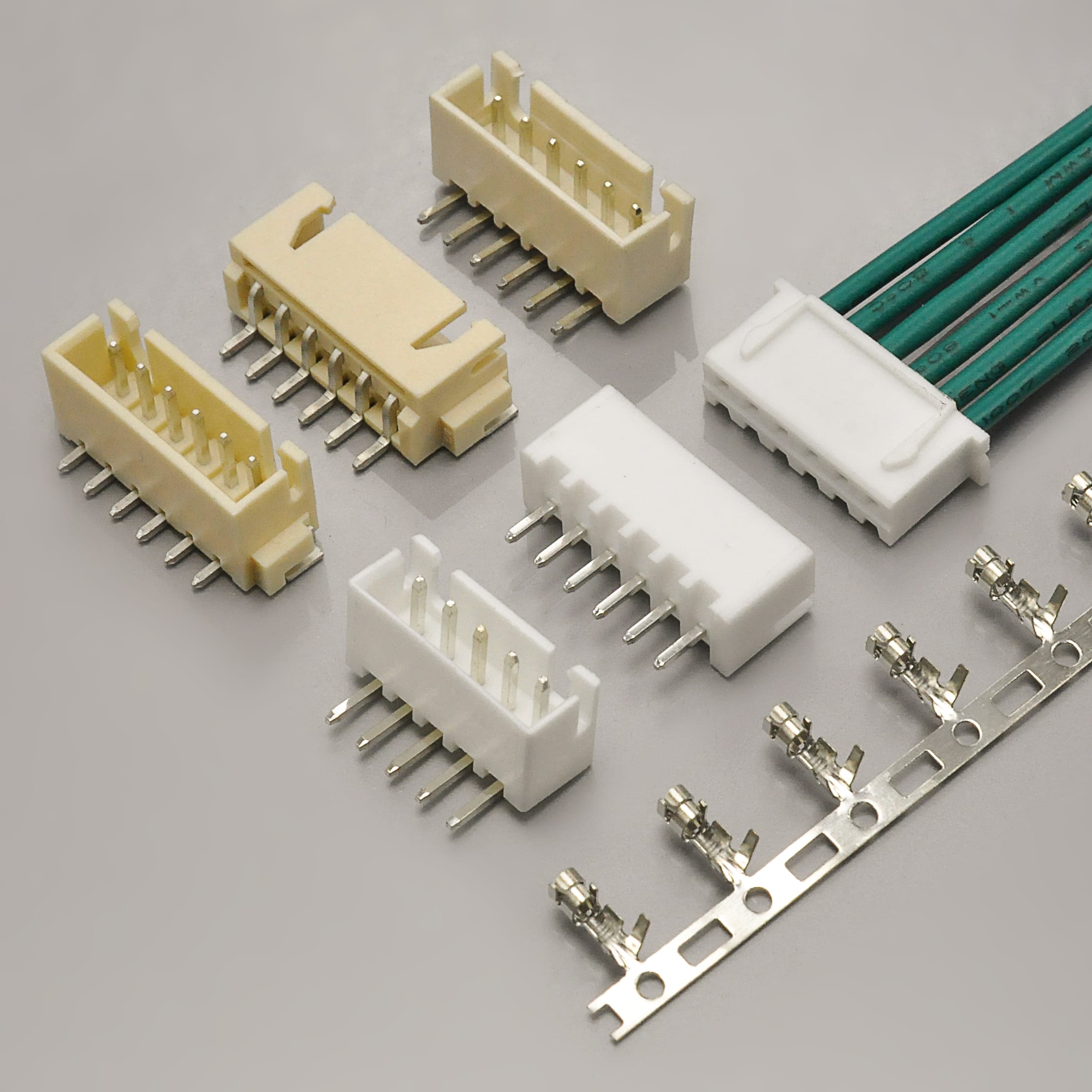 KR2501 Equivalent To Jst XH 2.5 Alternatives connector (2/8)
