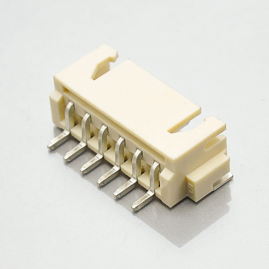 KR2501 Series XH 2.54 Wire to Board Connector with Lock (3/7)